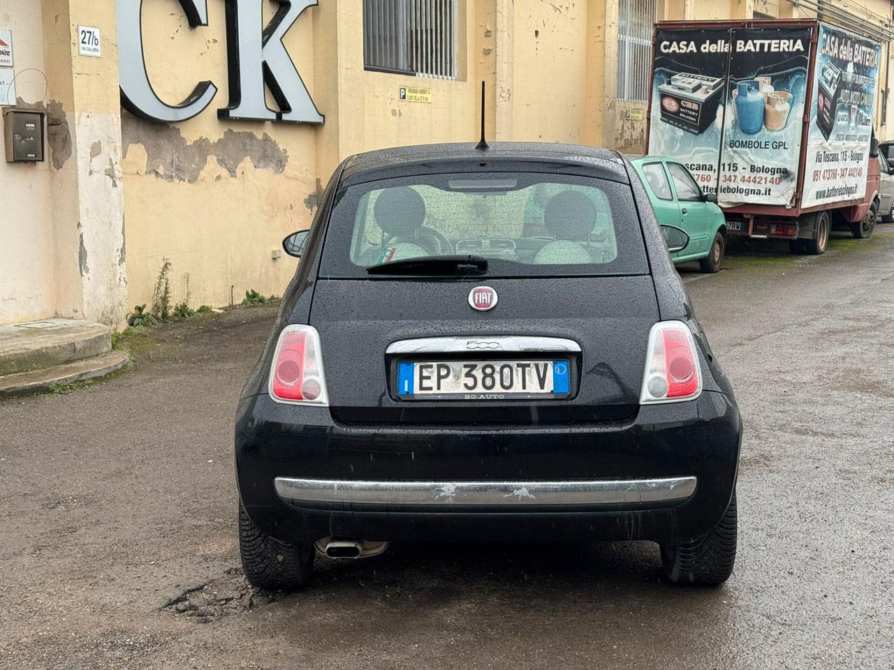Fiat 500 1.2 EasyPower Lounge