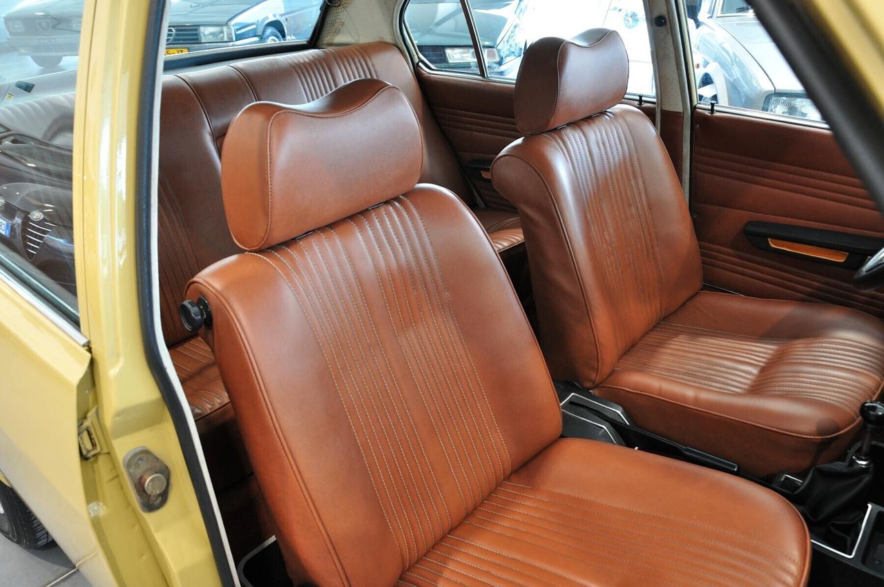 Alfa Romeo Alfetta 1.8 Giallo Piper ASI