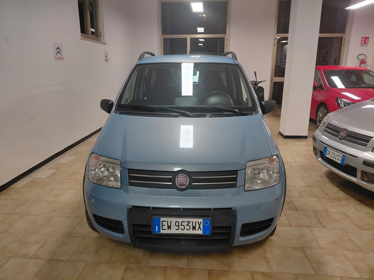 FIAT PANDA ANNO 2007 BZ 1.2 ATRAZIONE 4X4 ADATTA NEOPATENTATI KM 132 MILA