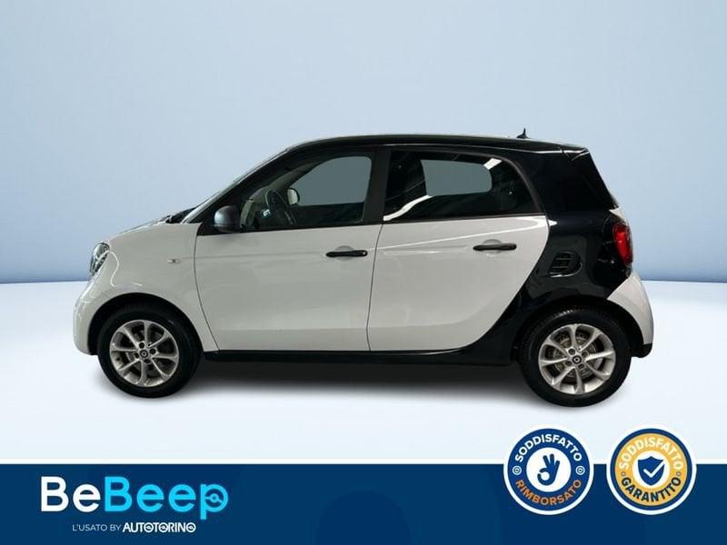 smart forfour 1.0 PASSION 71CV MY18