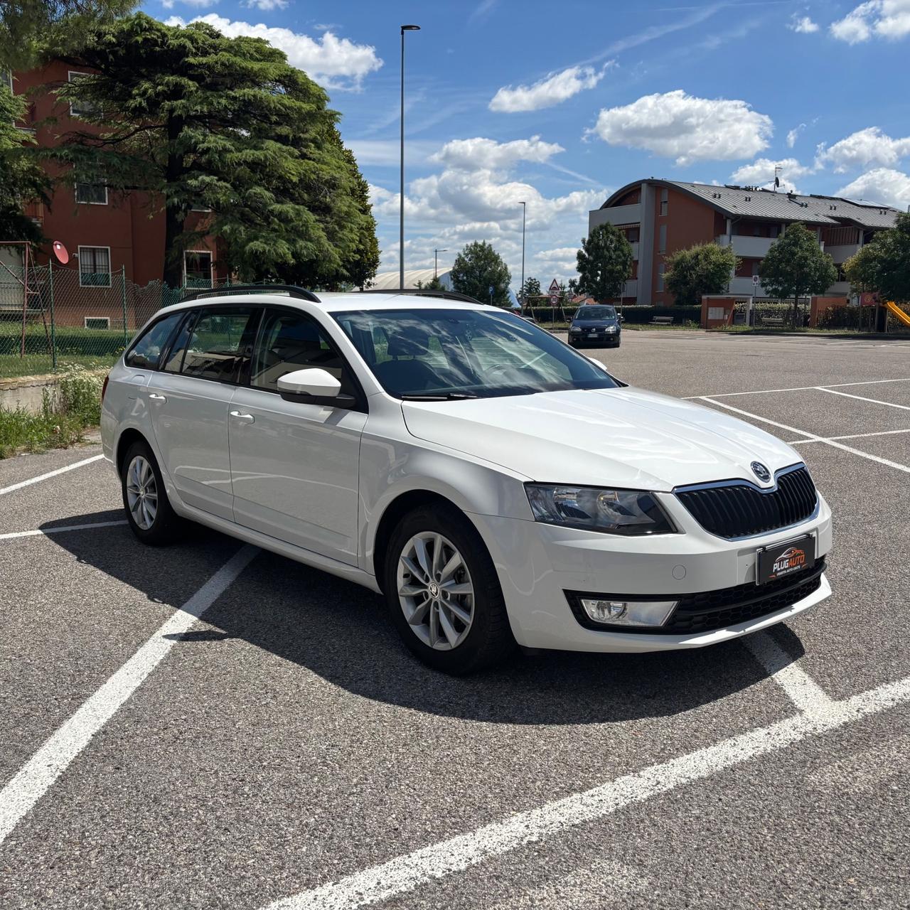 Skoda Octavia 1.6 TDI CR 105 CV Wagon Elegance