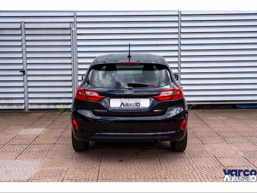 FORD Fiesta 5p 1.0 ecoboost hybrid titanium s&s 125cv my20.75 del 2021