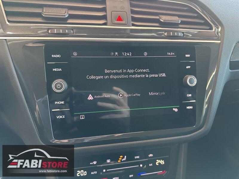 Volkswagen Tiguan 1.5 TSI 131 Cv Life - Luci, CarPlay, Sensori, LED, Ruotino ecc