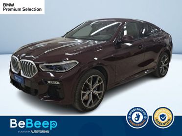 BMW X6 XDRIVE30D MHEV 48V MSPORT AUTO