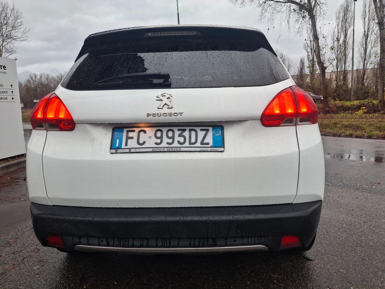 Peugeot 2008 PureTech Turbo 110 S&S Black Matt-AUTOMATICA-