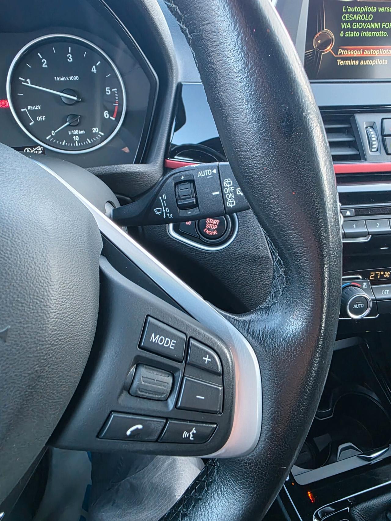 Bmw X1 xDrive18d Msport perfetta e garantita 12M