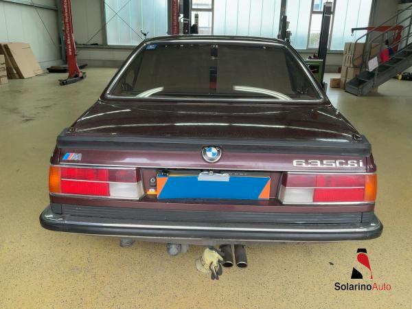 BMW 635 3.5 CSi