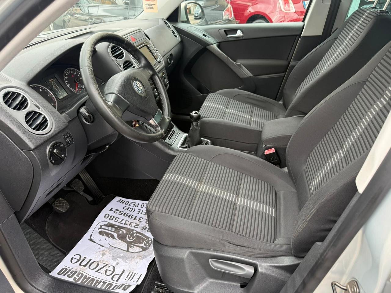 Volkswagen Tiguan 2.0 TDI DPF 4MOTION Trend & Fun