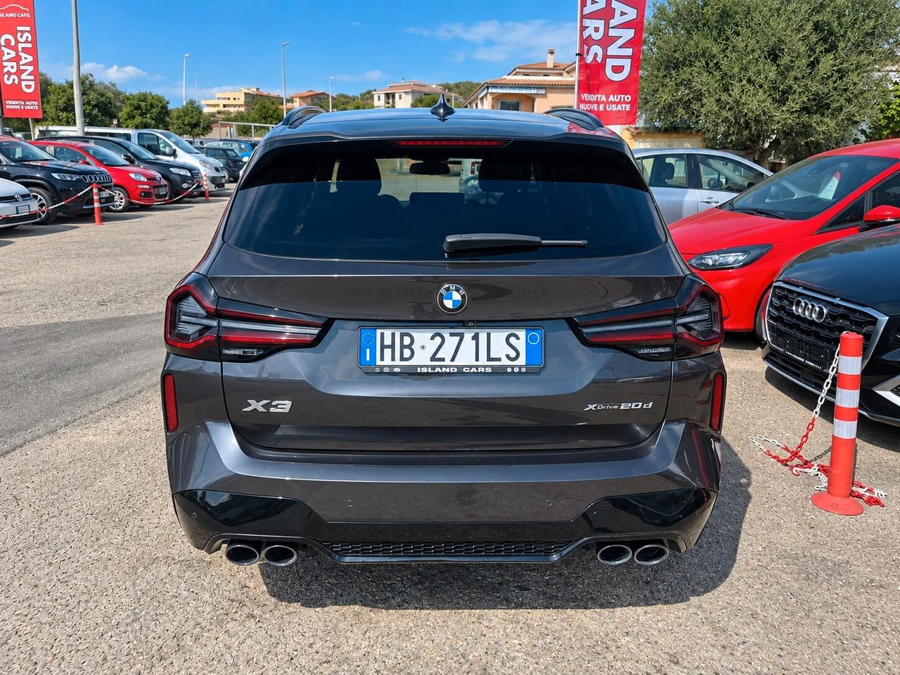 Bmw X3 M xDrive20d M-SPORT