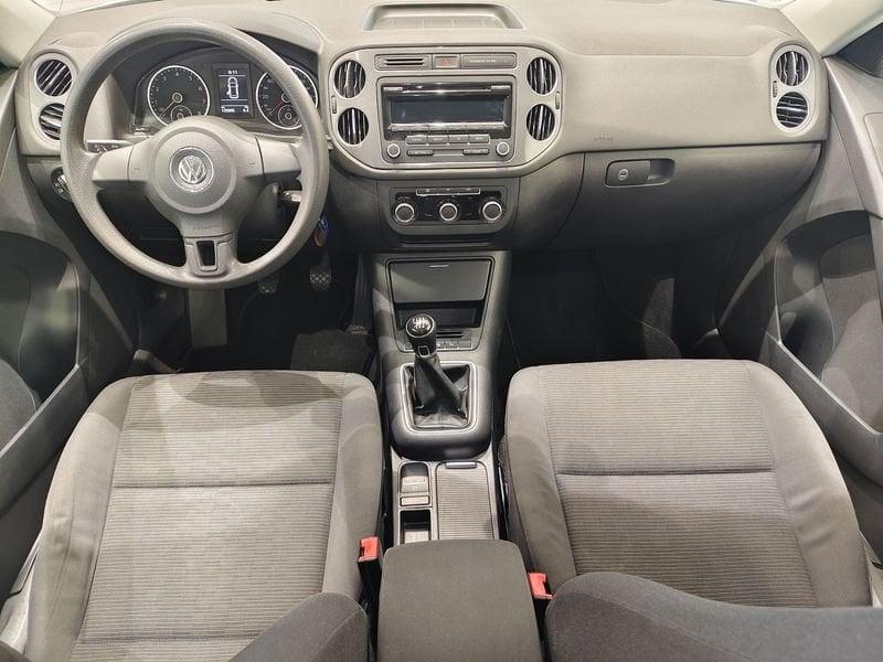 Volkswagen Tiguan Tiguan 1.4 tsi BlueMotion technology Trend&Fun 122cv*GARANTITA*BELLISSIMA*FULL OPT.*