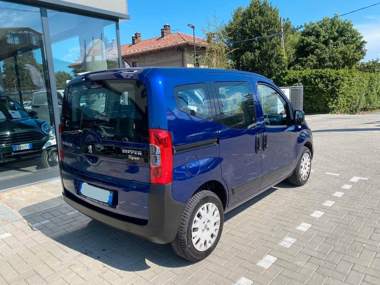 Peugeot Bipper Tepee 1.4 Active (premium) 75cv E5