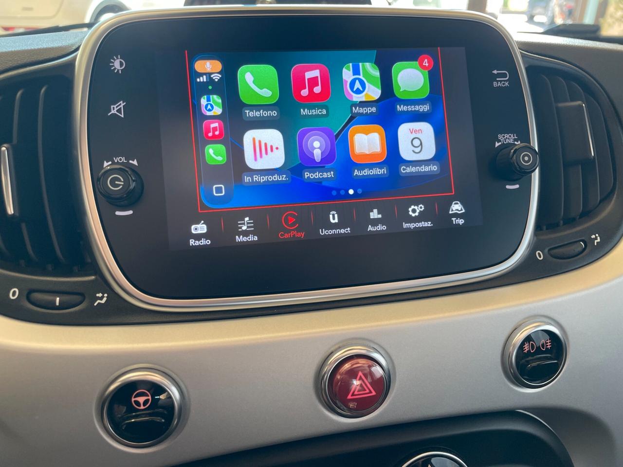 Fiat 500 CABRIO 1.0 Hybrid Hey Google