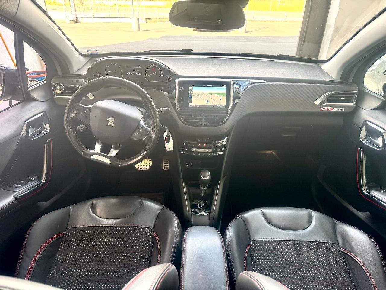 Peugeot 208 PureTech Turbo 110 EAT6 S&S 5 porte GT Line