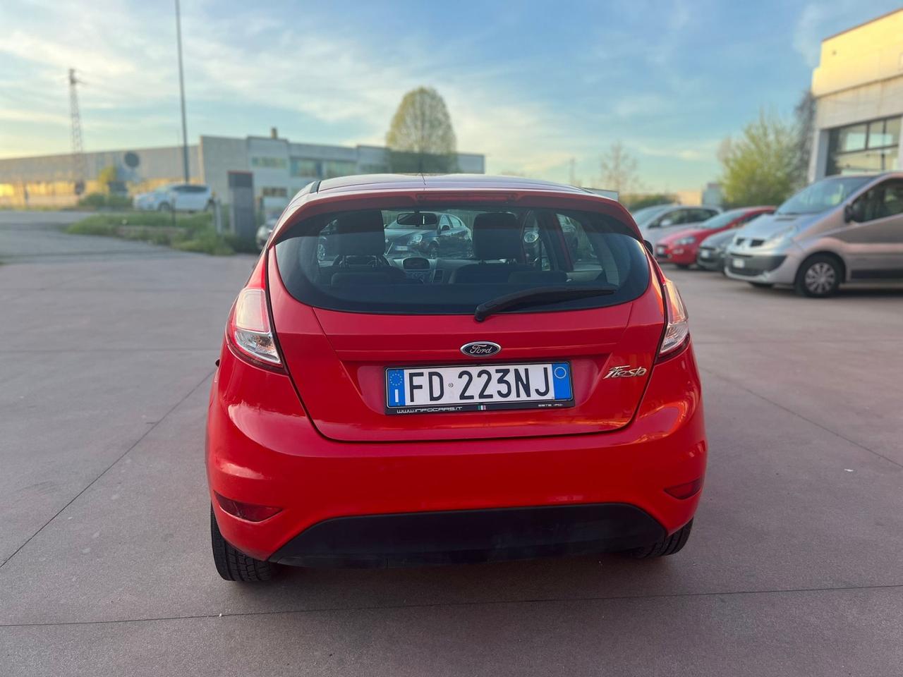 Ford Fiesta 1.2 82 CV 5 porte Titanium