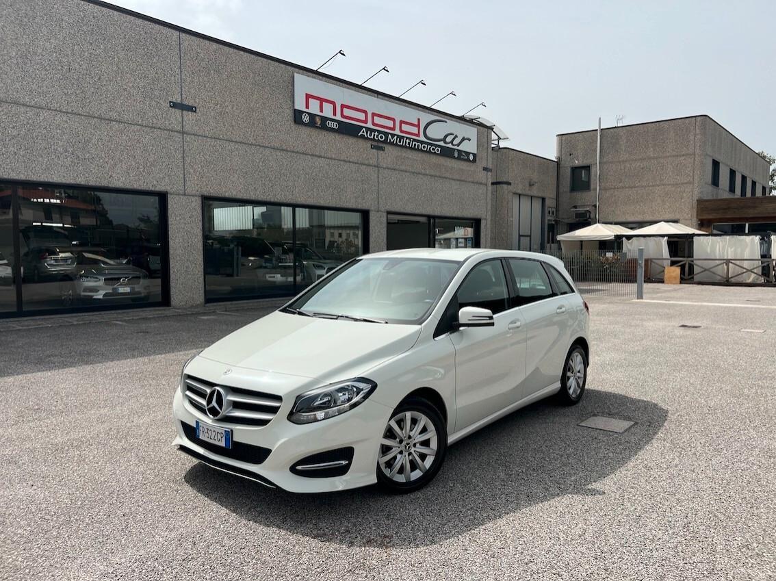 Mercedes-Benz B 180 1.5 d 110 cv executive auto Navi unico proprietario