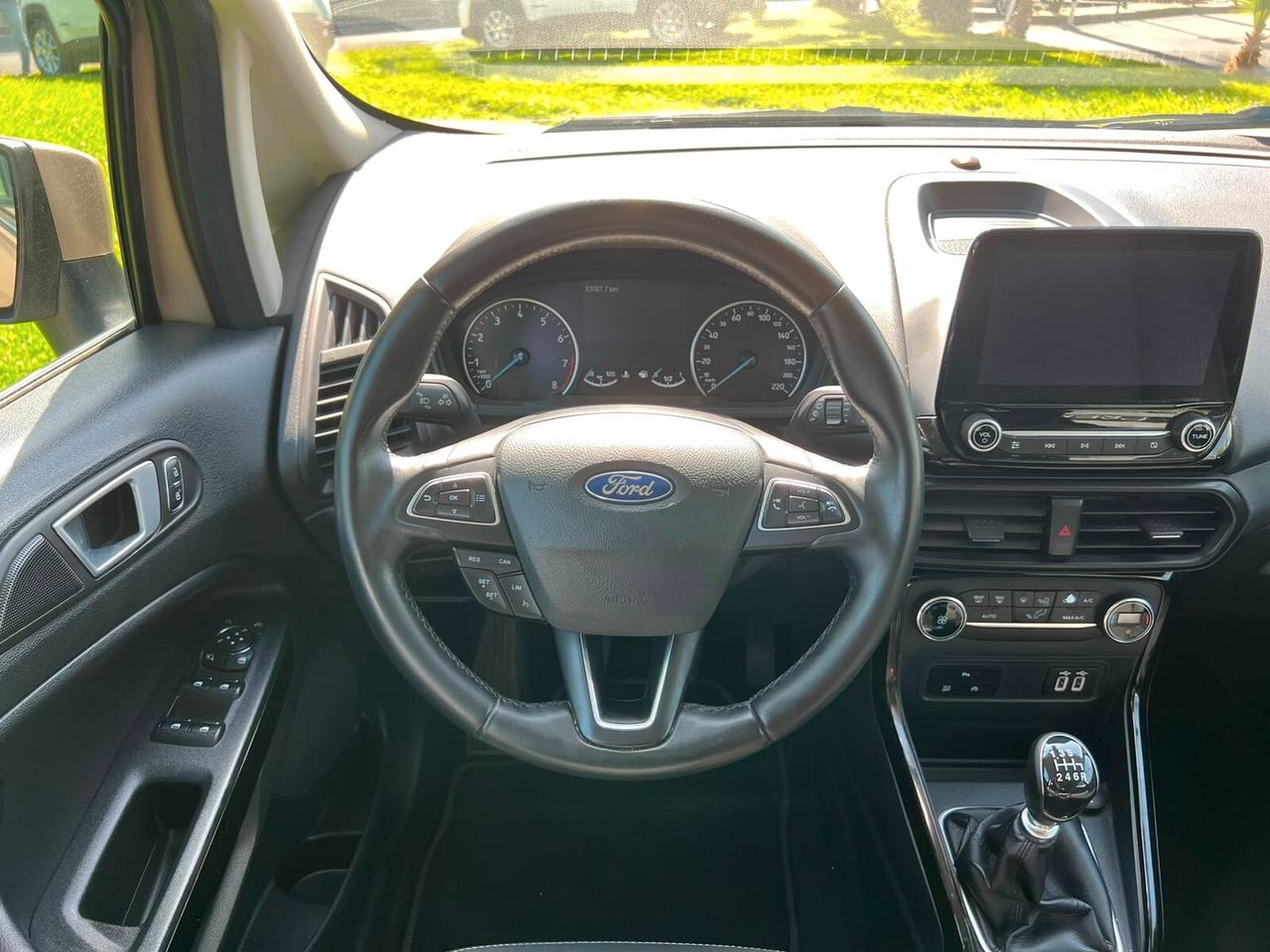Ford EcoSport 1.0 EcoBoost 100 CV Titanium
