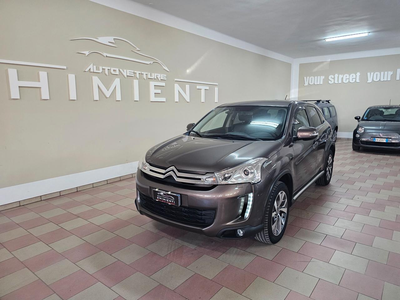 Citroen C4 Aircross 1.8 HDi 150 Stop&Start 2WD Exclusive