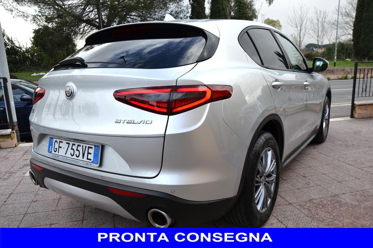 Alfa Romeo Stelvio 2.2 160CV AT8 *FULL LED+NAVI+PDC+RCAM+F1+PRIVACY*