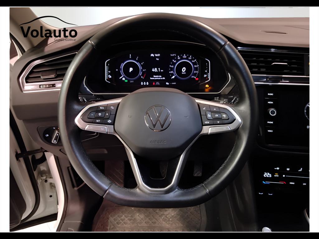 VOLKSWAGEN Tiguan II 2021 - Tiguan 1.4 tsi eh Life dsg