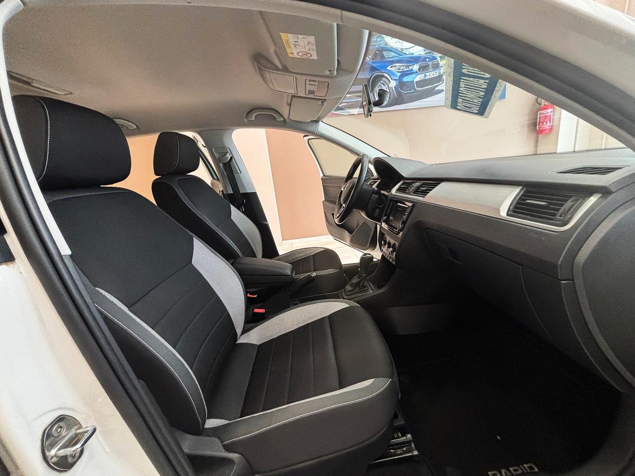 Skoda Rapid Spaceback 1.4 TDI 90CV DSG