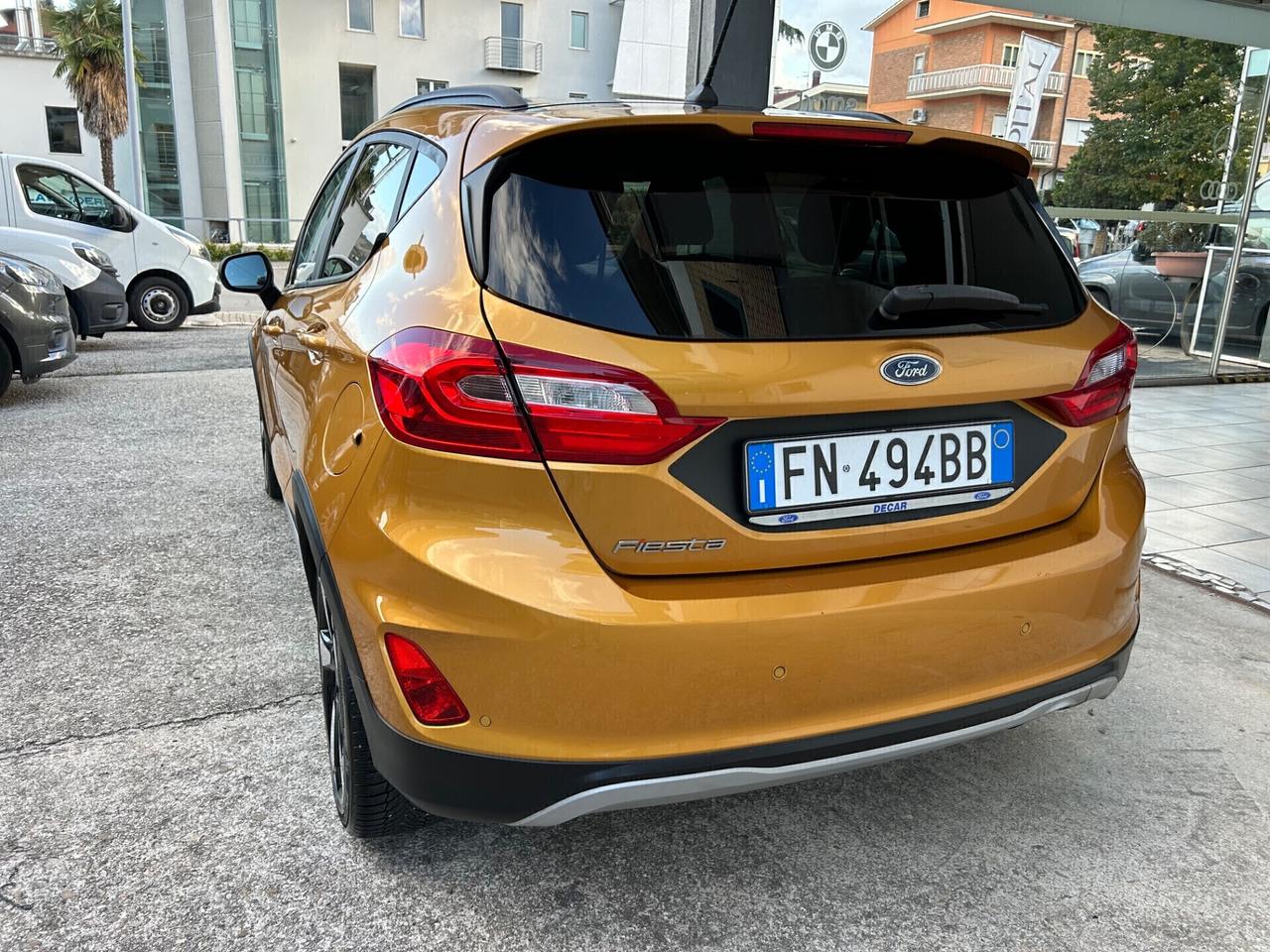 Ford Fiesta ACTIVE 1.0 Ecoboost NEOPATENTATI!!!