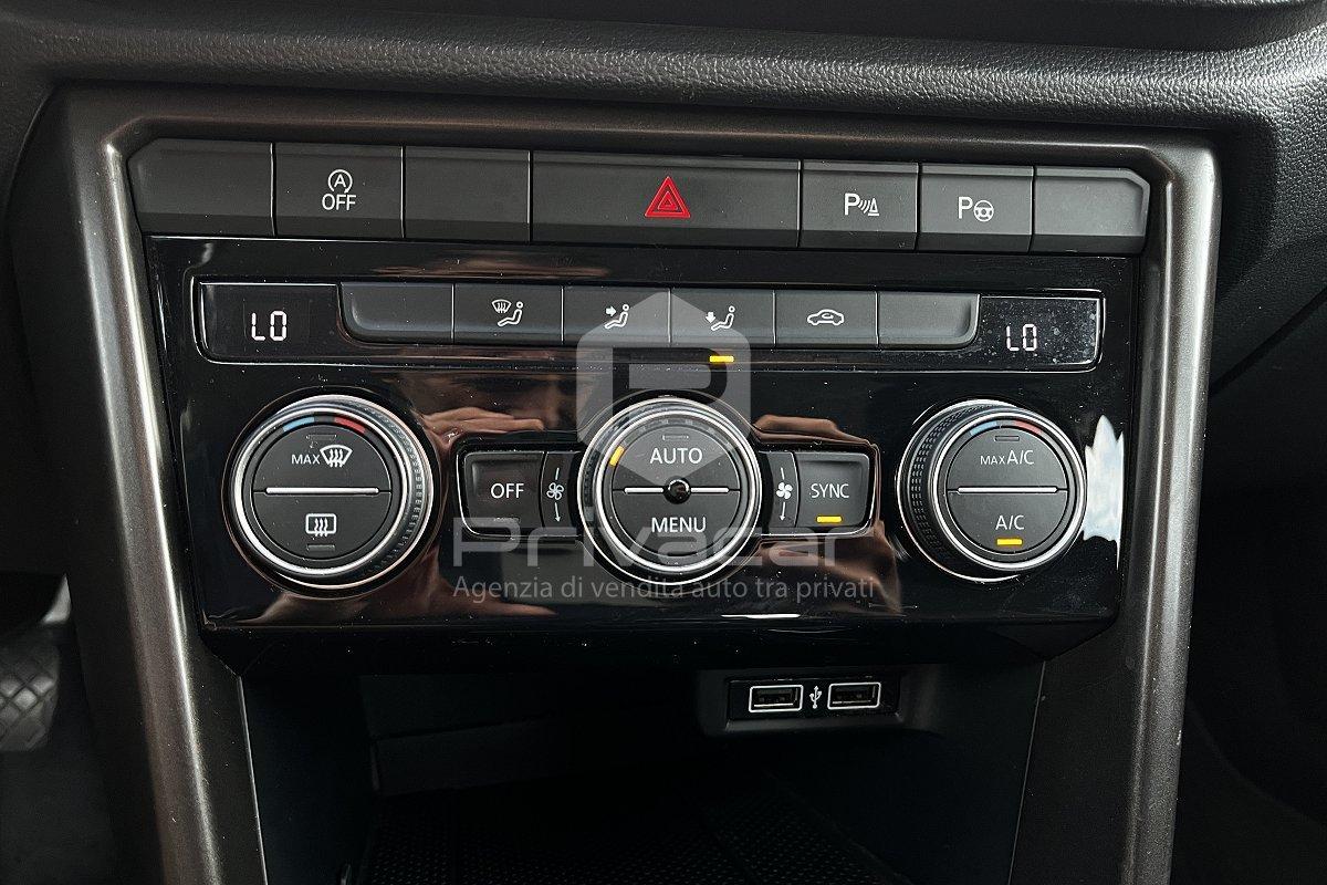 VOLKSWAGEN T-Roc 1.6 TDI SCR Style BlueMotion Technology