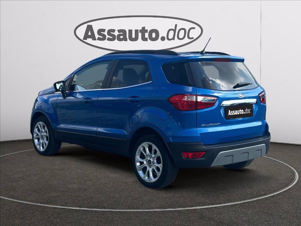 FORD EcoSport 1.0 ecoboost Titanium s&s 125cv my20.25 del 2022