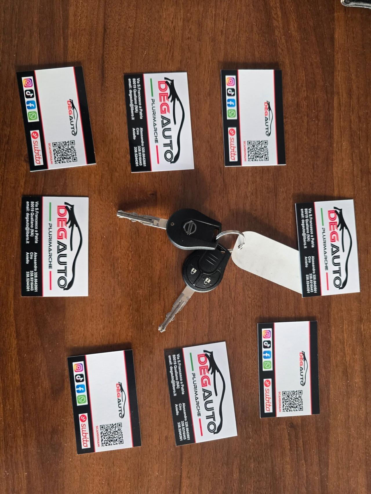 Nissan Note 1.2 12V GPL Acenta Plus