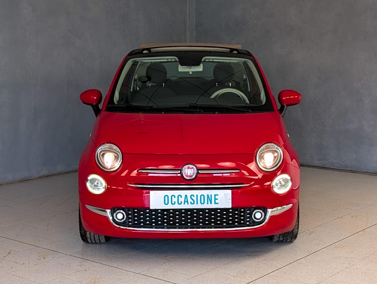 Fiat 500C 1.0 Hybrid 70cv Dolcevita