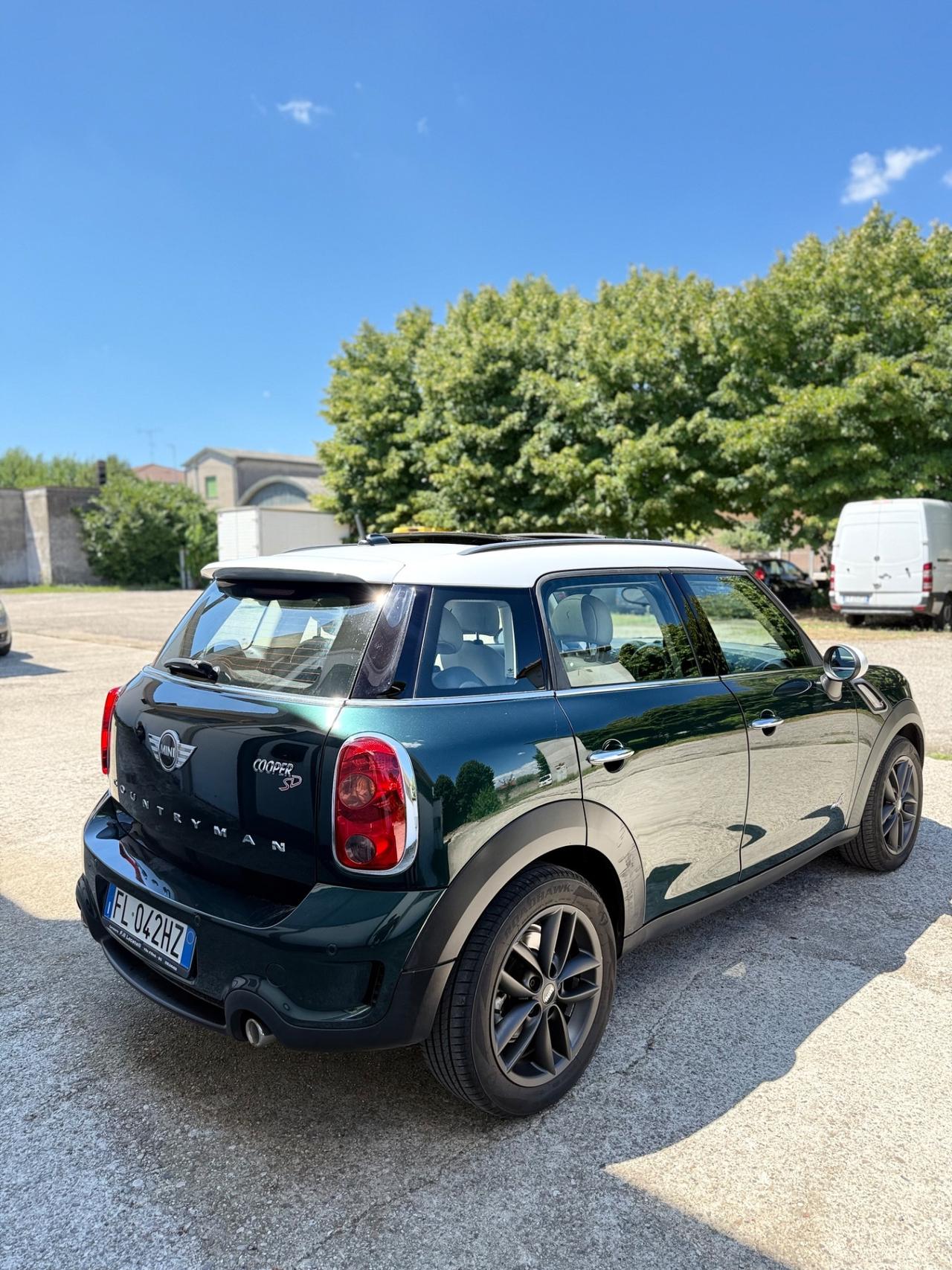 Mini Cooper SD Countryman 2.0 D ALL4 Automatica