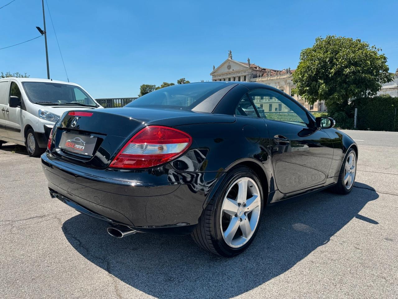 Mercedes-benz SLK 200 Kompressor cat