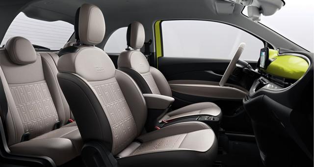 FIAT 500e 3+1 LA PRIMA II