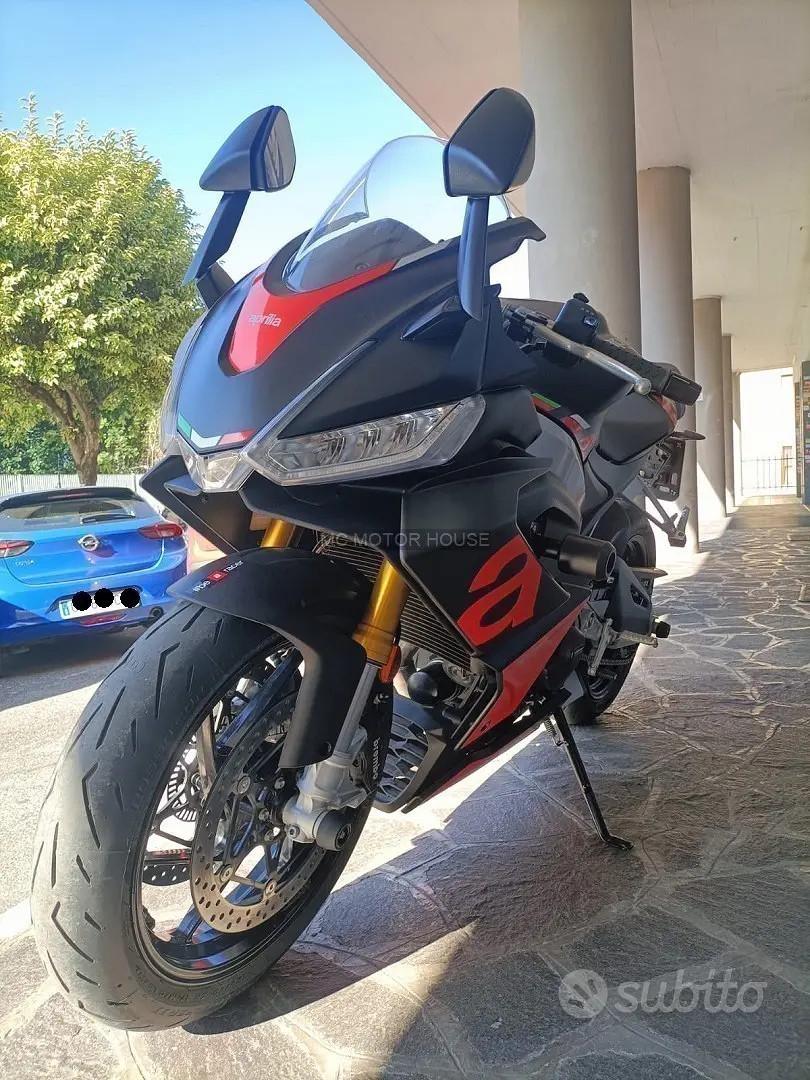 Aprilia rs 660 0maggi0 casco+permute+garanzia+rate