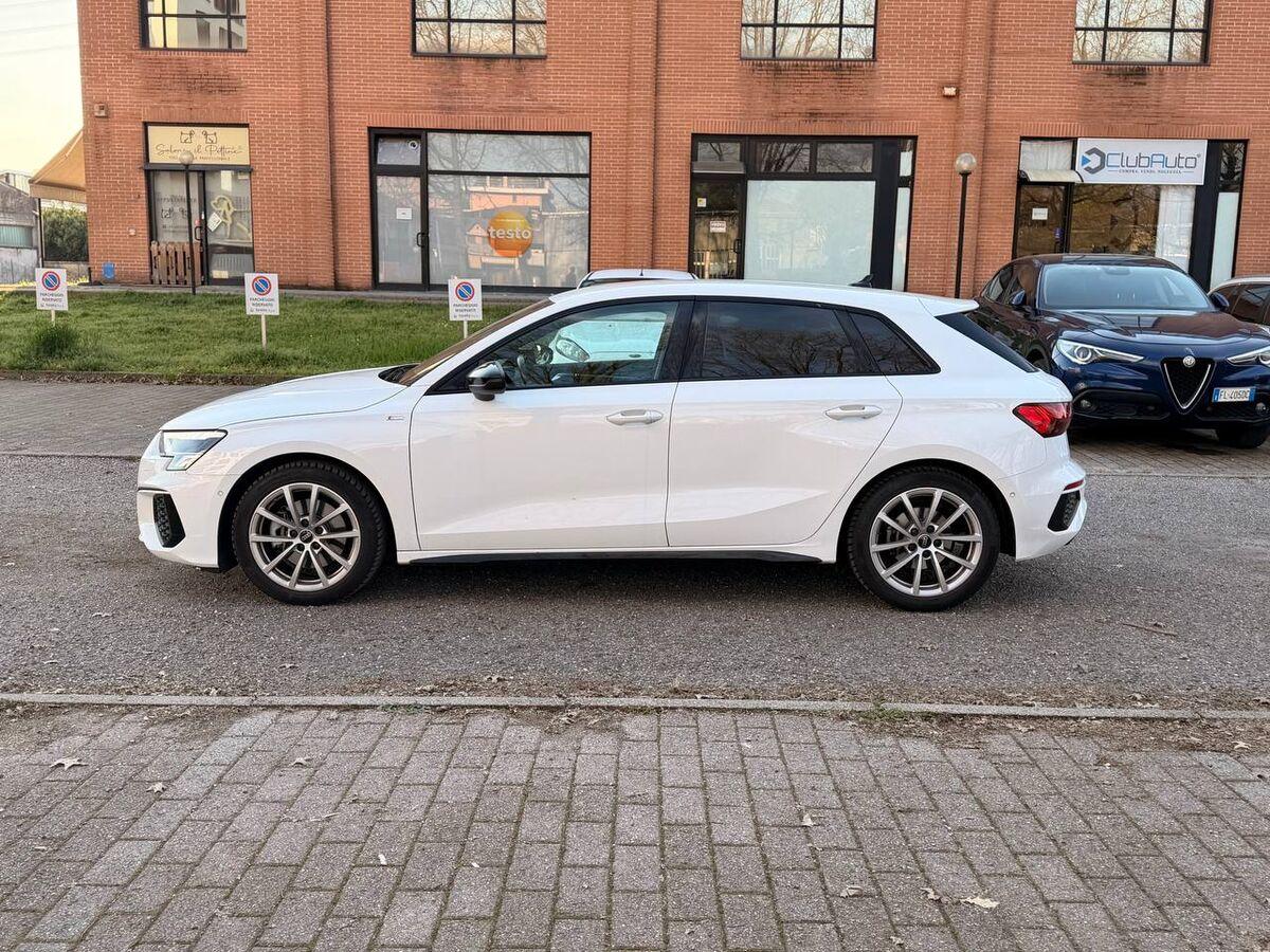 Audi A3 Sportback 35 1.5 tfsi mhev S line edition s-tronic
