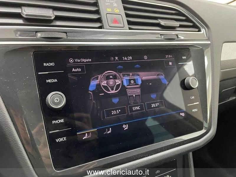 Volkswagen Tiguan 2.0 TDI 150 CV SCR DSG Elegance