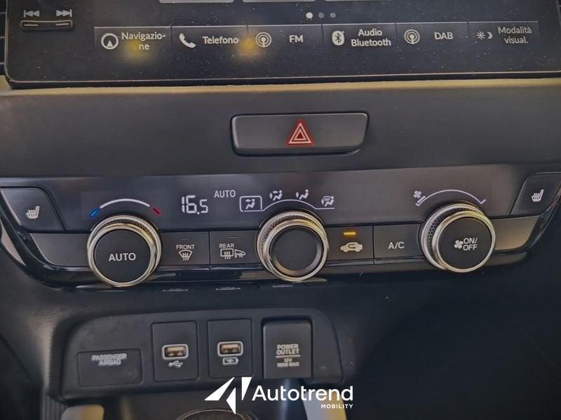 Honda Jazz 1.5 Hybrid 109 CV Automatica NAVI LED Executive
