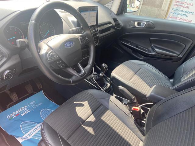 FORD EcoSport Titanium 1.0 EcoBoost