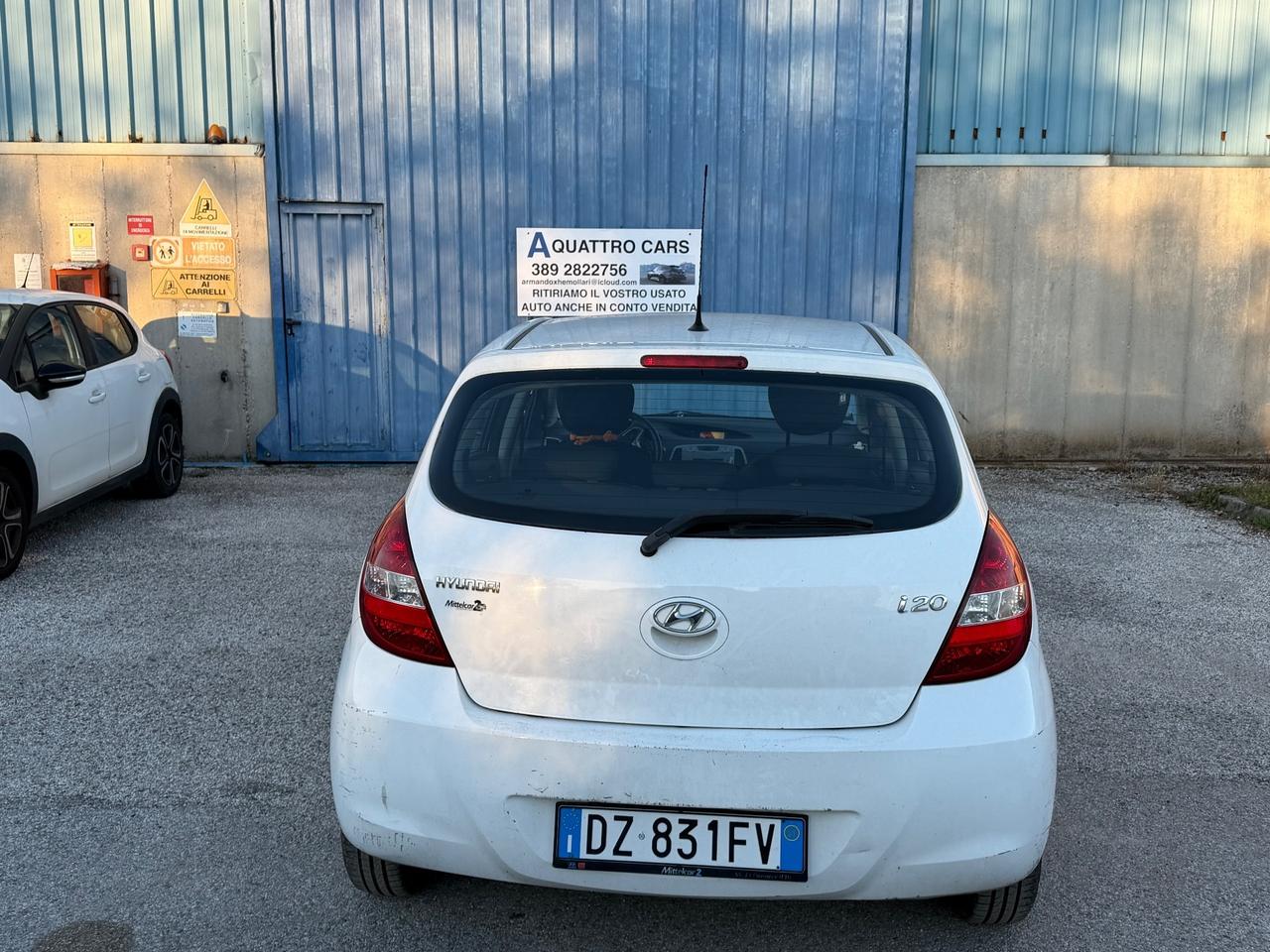 Hyundai i20 1.2 5p. BlueDrive GPL Classic