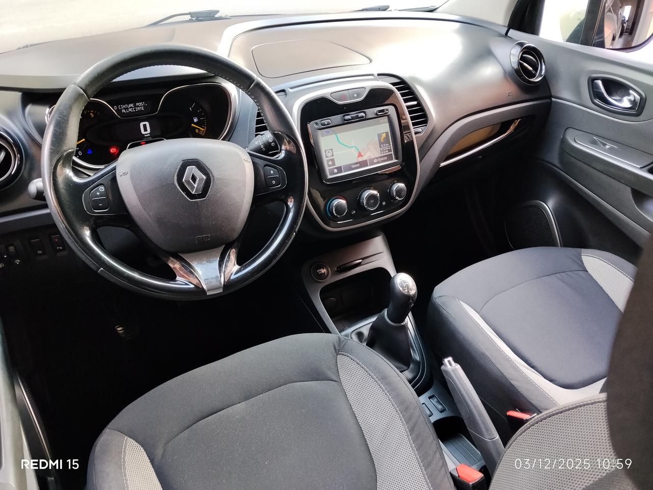 Renault Captur dCi 8V 90 CV Start&Stop Energy Zen