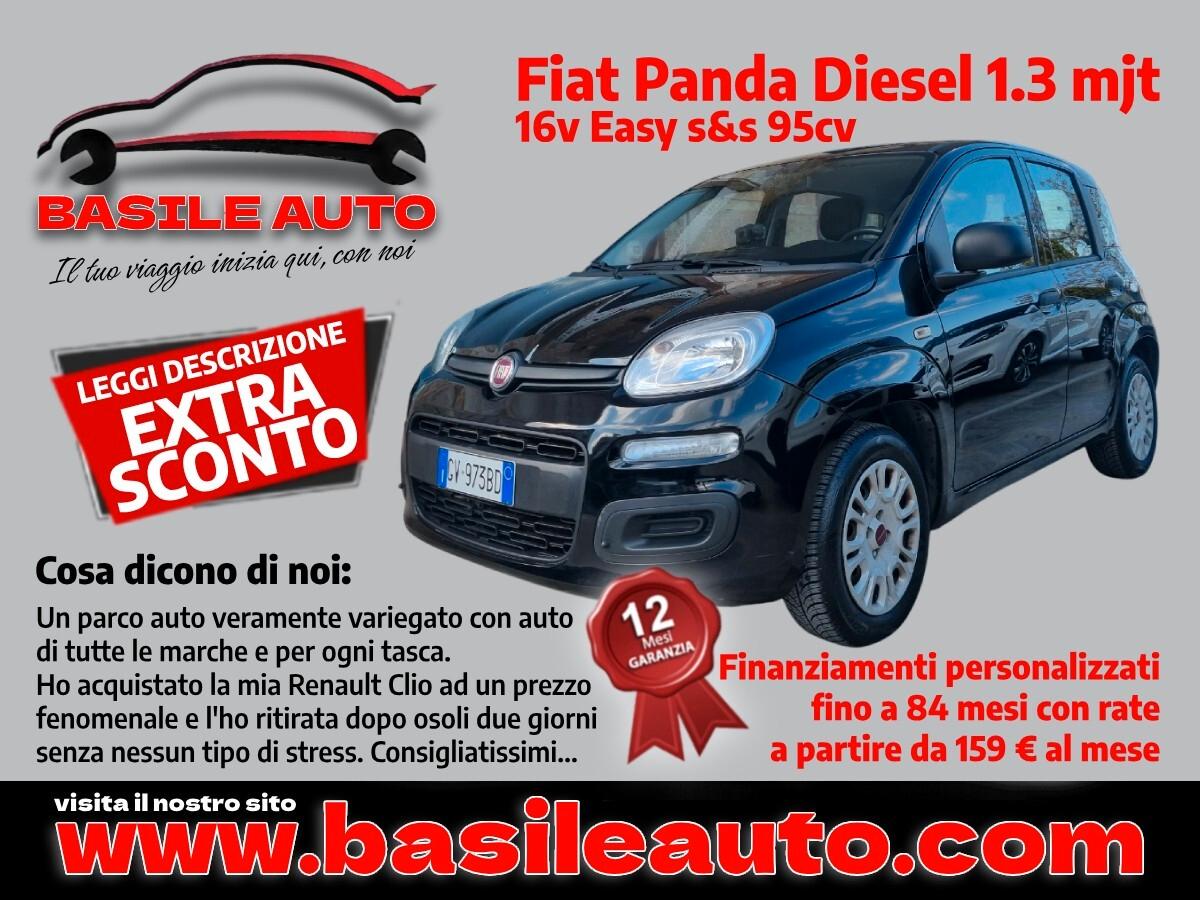 Fiat Panda 1.3 MJT 95 CV S&S Easy