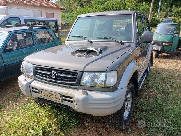 HYUNDAI Galloper 2.5 Tdi