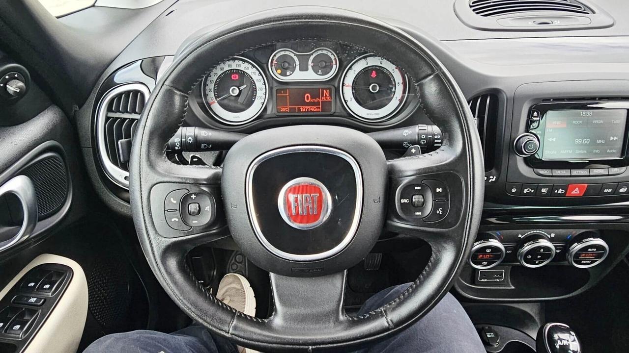 Fiat 500L 1.3 Multijet 95 CV Dualogic Trekking