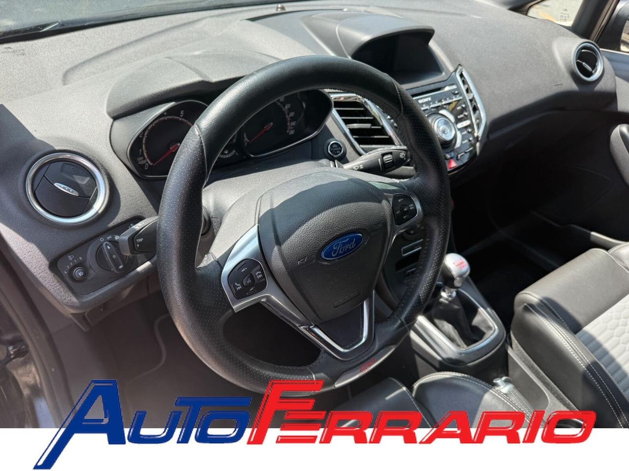 Ford Fiesta ST GRIGIA OPACO NO PELLICOLA PACK SPORT 1-2 RETROCAMERA 17" SENS PARK IN ARRIVO OPZIONABILE