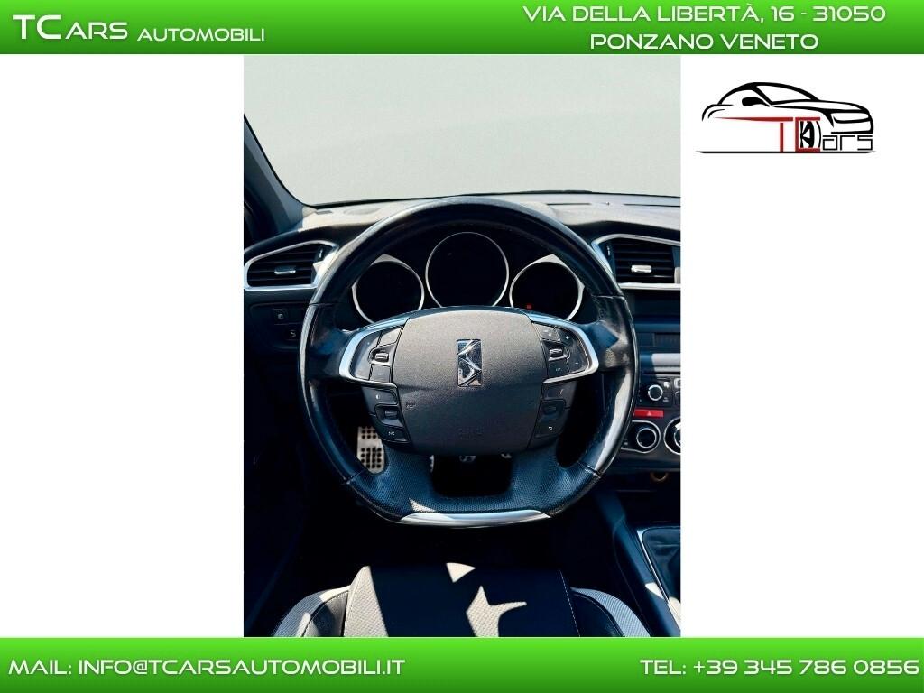 DS4 - 1.6 e-HDi - NEOPATENTATI - GARANZIA 12 MESI
