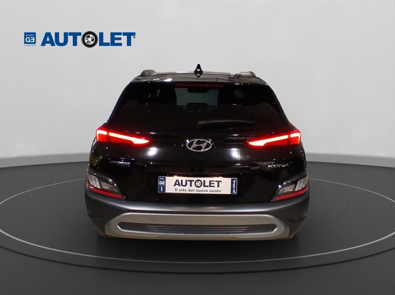 Hyundai Kona 1.0 T-GDI Hybrid 48V iMT XLine