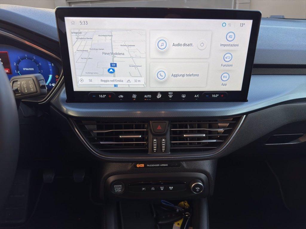 FORD Focus active 1.0t ecoboost h x 125cv del 2023