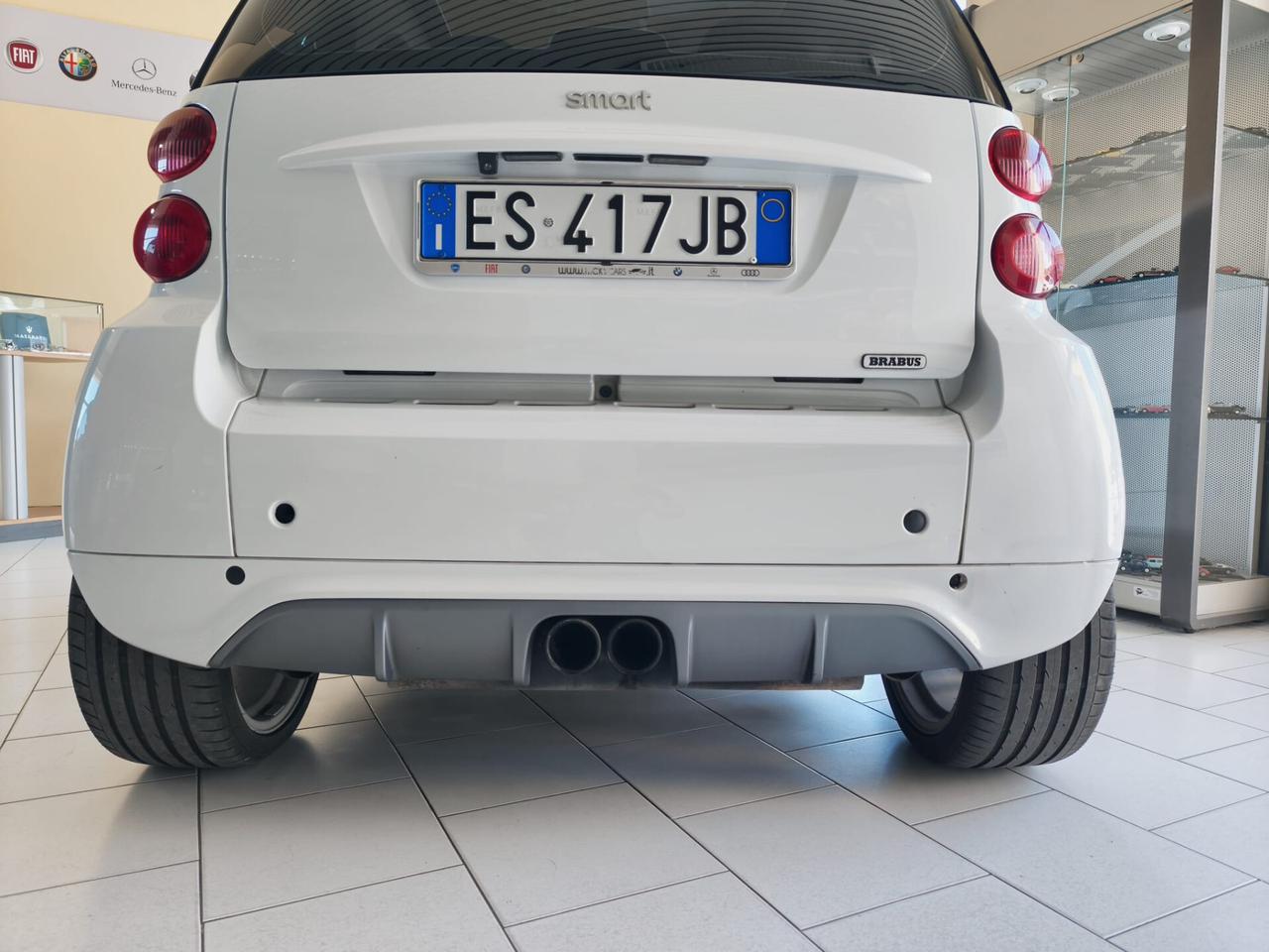 Smart ForTwo 1.0 102cv coupé BRABUS Xclusive