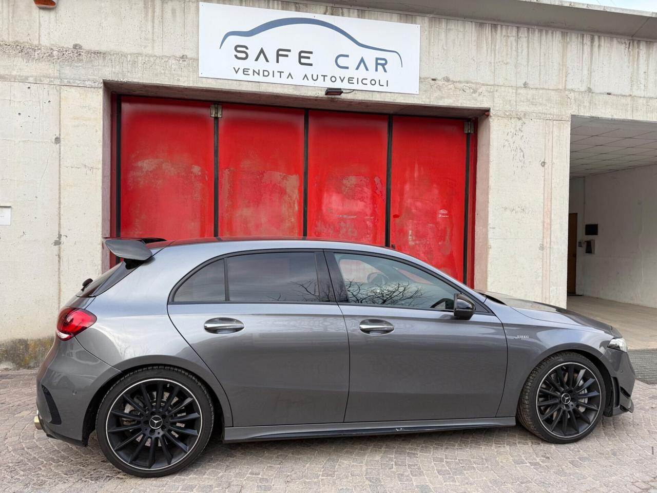 Mercedes-benz A 35 AMG 4 MATIC SCARICO RAGAZZON / EVENTURI CARBON