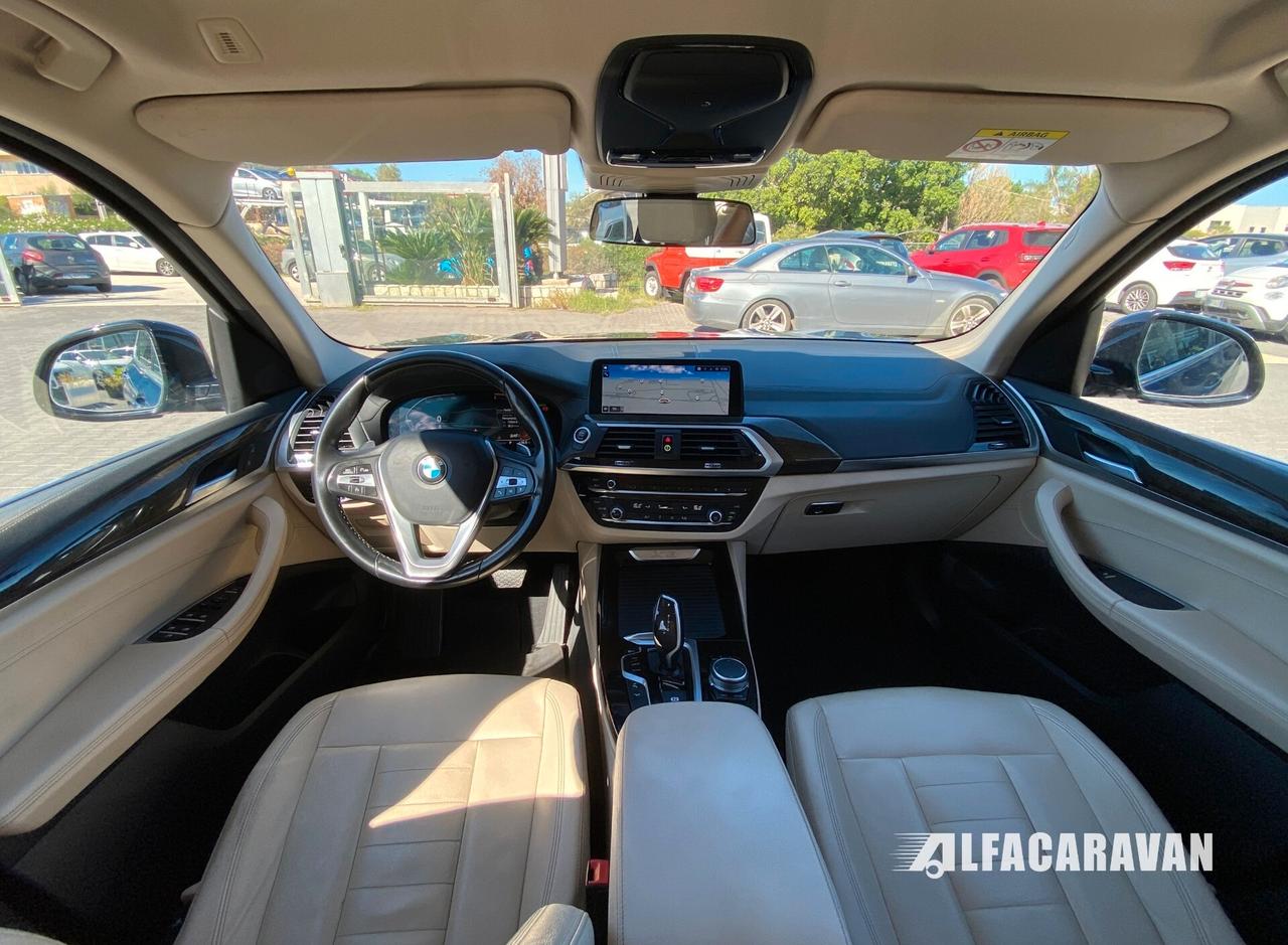 Bmw X3 xdrive20d mhev 48V Luxury auto