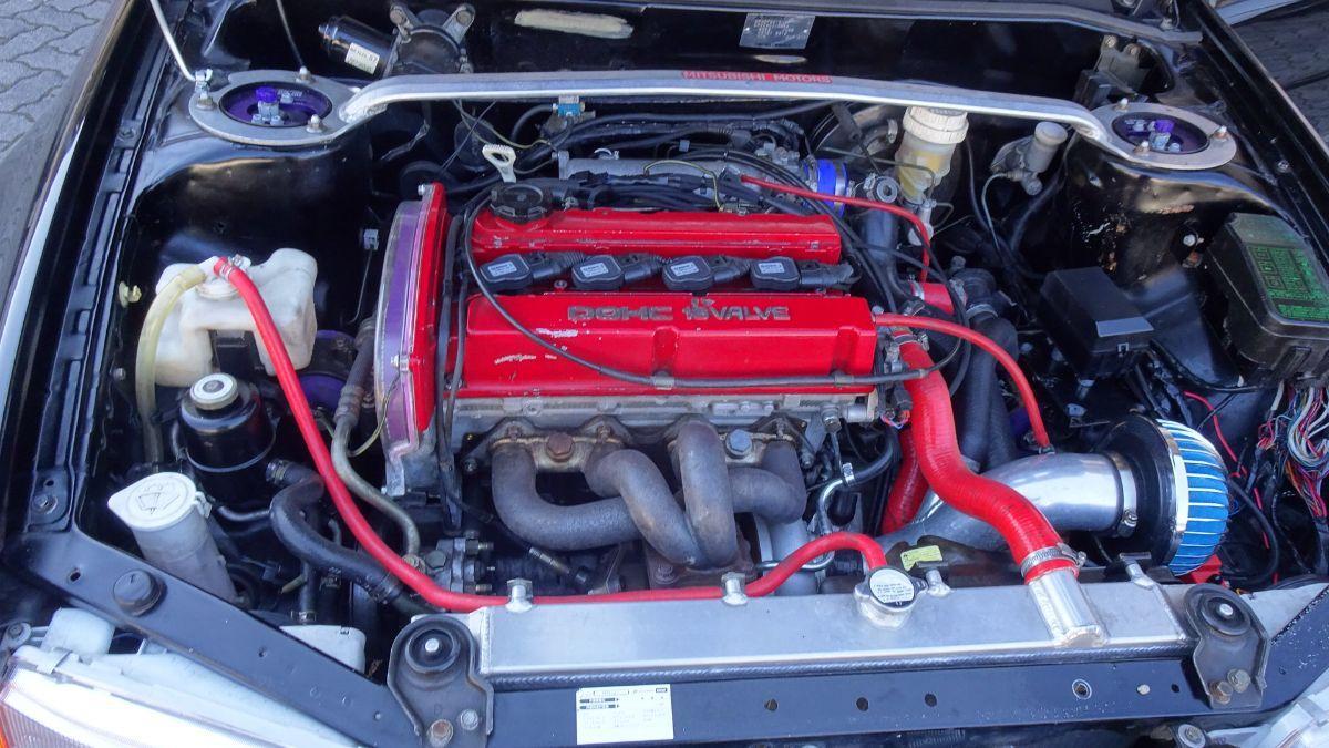 MITSUBISHI - Lancer EVO EVOLUTION 5 ECCEZIONALE